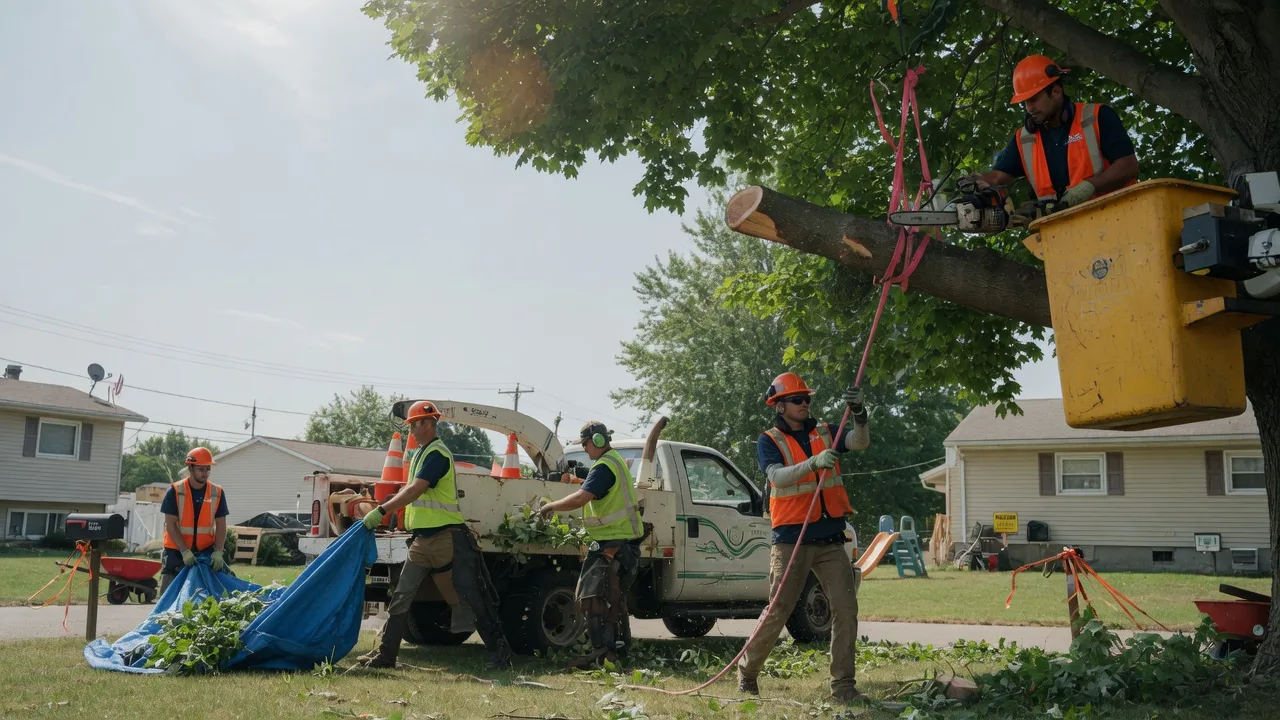Tree Care in Pheba, MS near me